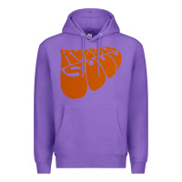 Purple Rubber Soul Perfect Gift Premium Hoodie - trangStudio