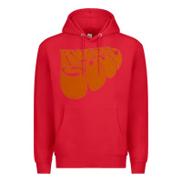 Red Rubber Soul Perfect Gift Premium Hoodie - trangStudio
