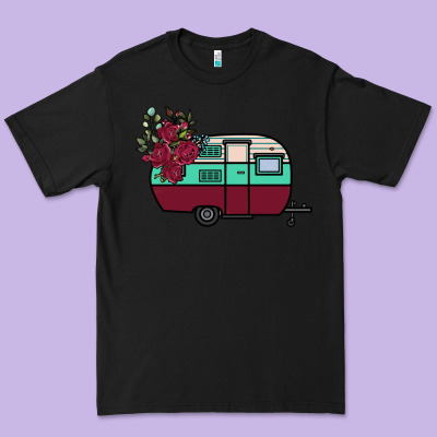 Camper Premium Tee Designed By Bettercallsaul