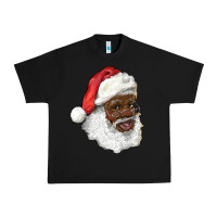 Black african american santa Urban Heavy Tee - RanaPortraitStore