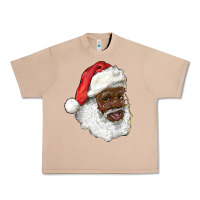Burro african american santa Urban Heavy Tee - RanaPortraitStore