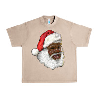 French Oak african american santa Urban Heavy Tee - RanaPortraitStore