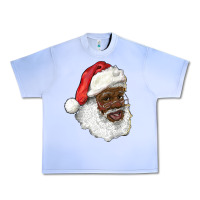 Grape Ice african american santa Urban Heavy Tee - RanaPortraitStore