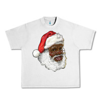 Lunar Rock african american santa Urban Heavy Tee - RanaPortraitStore