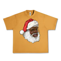 Peanut Butter african american santa Urban Heavy Tee - RanaPortraitStore