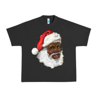 Pigment Black african american santa Urban Heavy Tee - RanaPortraitStore
