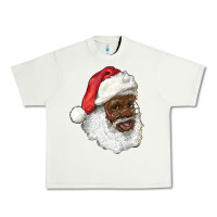 Pistachio african american santa Urban Heavy Tee - RanaPortraitStore