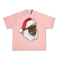 Salmon african american santa Urban Heavy Tee - RanaPortraitStore