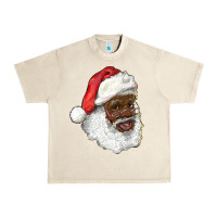 Sandshell african american santa Urban Heavy Tee - RanaPortraitStore