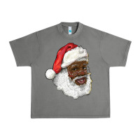 Tornado african american santa Urban Heavy Tee - RanaPortraitStore