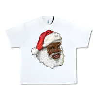 White african american santa Urban Heavy Tee - RanaPortraitStore