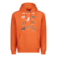 Carrot Wolves Of The World Educational Wolf Gift Premium Hoodie - trangStudio