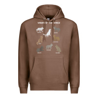 Chestnut Wolves Of The World Educational Wolf Gift Premium Hoodie - trangStudio