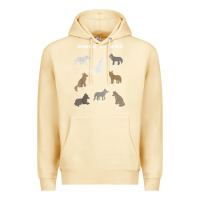 Pina Colada Wolves Of The World Educational Wolf Gift Premium Hoodie - trangStudio