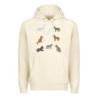 Sandshell Wolves Of The World Educational Wolf Gift Premium Hoodie - trangStudio