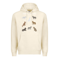 Tofu Wolves Of The World Educational Wolf Gift Premium Hoodie - trangStudio