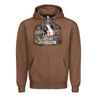 Chestnut autism awareness2 Zipper Hoodie - SublimationCraftShop