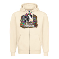 Sandshell autism awareness2 Zipper Hoodie - SublimationCraftShop