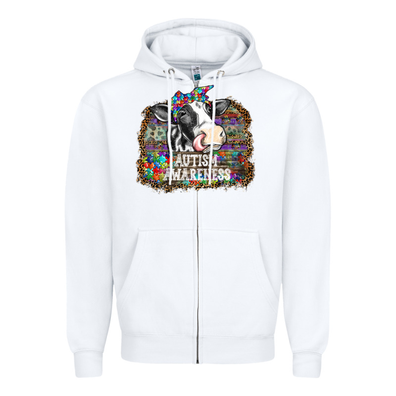 Autism Awareness2 Zipper Hoodie by SublimationCraftShop | Teevron