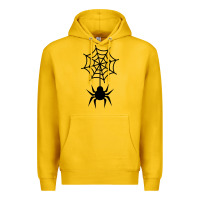 Lemon spider t  shirt spider with web 17971797 Premium Hoodie - trangStudio