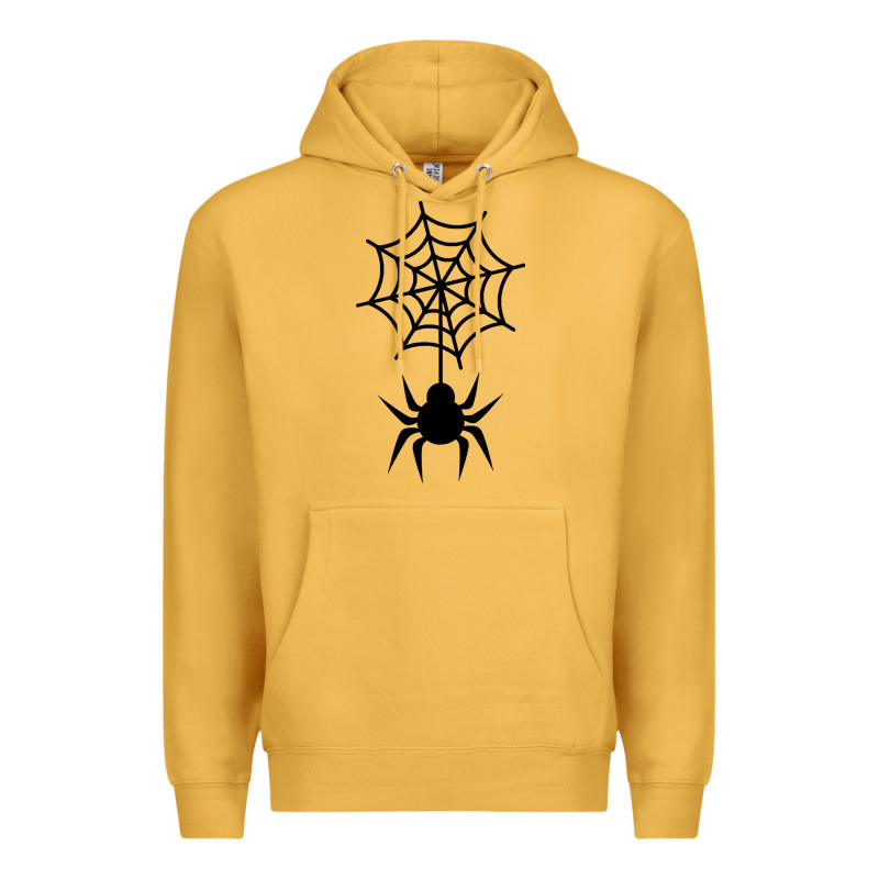 Spider T  Shirt Spider With Web 17971797 Premium Hoodie by trangStudio | Teevron