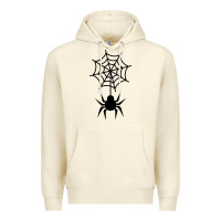 Sandshell spider t  shirt spider with web 17971797 Premium Hoodie - trangStudio