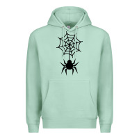 Seafoam spider t  shirt spider with web 17971797 Premium Hoodie - trangStudio