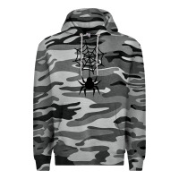 Slate Camo spider t  shirt spider with web 17971797 Premium Hoodie - trangStudio