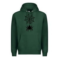 Sports Green spider t  shirt spider with web 17971797 Premium Hoodie - trangStudio