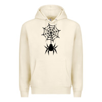 Tofu spider t  shirt spider with web 17971797 Premium Hoodie - trangStudio