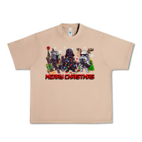 Burro merry christmas gnomies Urban Heavy Tee - CowGirlArtShop