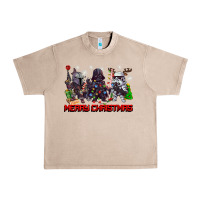 French Oak merry christmas gnomies Urban Heavy Tee - CowGirlArtShop