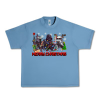 Merry Christmas Gnomies Urban Heavy Tee | Teevron