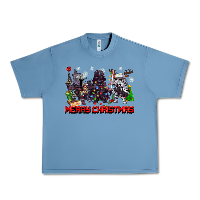 Merry Christmas Gnomies Urban Heavy Tee by CowGirlArtShop | Teevron