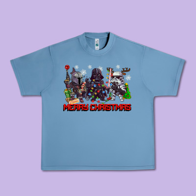 Merry Christmas Gnomies Urban Heavy Tee Designed By Cowgirlartshop