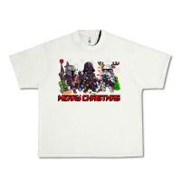 Pistachio merry christmas gnomies Urban Heavy Tee - CowGirlArtShop