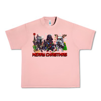 Salmon merry christmas gnomies Urban Heavy Tee - CowGirlArtShop
