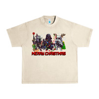 Sandshell merry christmas gnomies Urban Heavy Tee - CowGirlArtShop