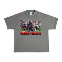 Tornado merry christmas gnomies Urban Heavy Tee - CowGirlArtShop