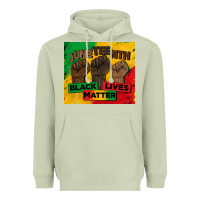 Matcha juneteenth black lives matter tumbler Heavyweight Hoodie - BarkalooDesign