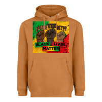 Meerkat juneteenth black lives matter tumbler Heavyweight Hoodie - BarkalooDesign