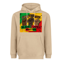 Mushroom juneteenth black lives matter tumbler Heavyweight Hoodie - BarkalooDesign
