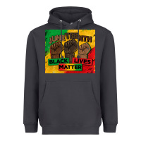 Smoke juneteenth black lives matter tumbler Heavyweight Hoodie - BarkalooDesign