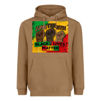 Toasted Coconut juneteenth black lives matter tumbler Heavyweight Hoodie - BarkalooDesign