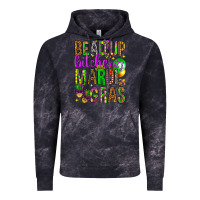 Cloud Black Bead up bitches it's Mardi Gras Vintage Hoodie - HowdyJamesFarm