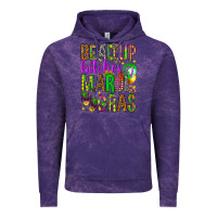 Cloud Purple Bead up bitches it's Mardi Gras Vintage Hoodie - HowdyJamesFarm