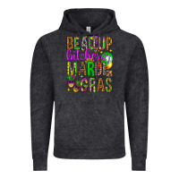Vintage Arctic Bead up bitches it's Mardi Gras Vintage Hoodie - HowdyJamesFarm