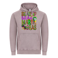 Vintage Zinc Bead up bitches it's Mardi Gras Vintage Hoodie - HowdyJamesFarm
