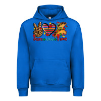 Cobalt peace love tacos Urban Hoodie - AdoDesignShop