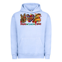 Pigment Grape Ice peace love tacos Urban Hoodie - AdoDesignShop